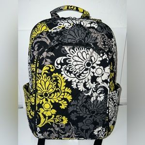 Vera Bradley Baroque Backpack with laptop compartment